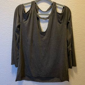 NWT Chasers 3/4 Sleeves Shirt